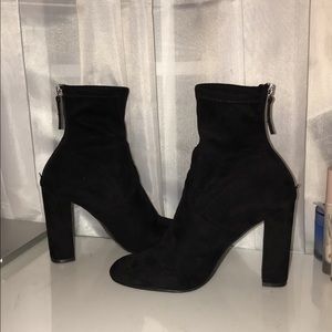 Steve Madden Sock Ankle Booties.